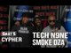 Tech N9ne and  Smoke DZA Freestyle over Pete Rock Production on Sway in the Morning