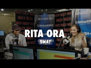 Rita Ora Interview on Sway in the Morning