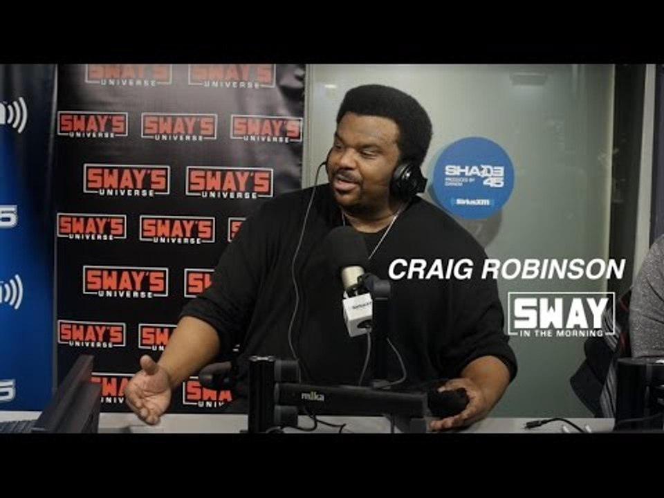 Craig Robinson Interview featuring Porn Star Mary Jean on Sway in the Morning