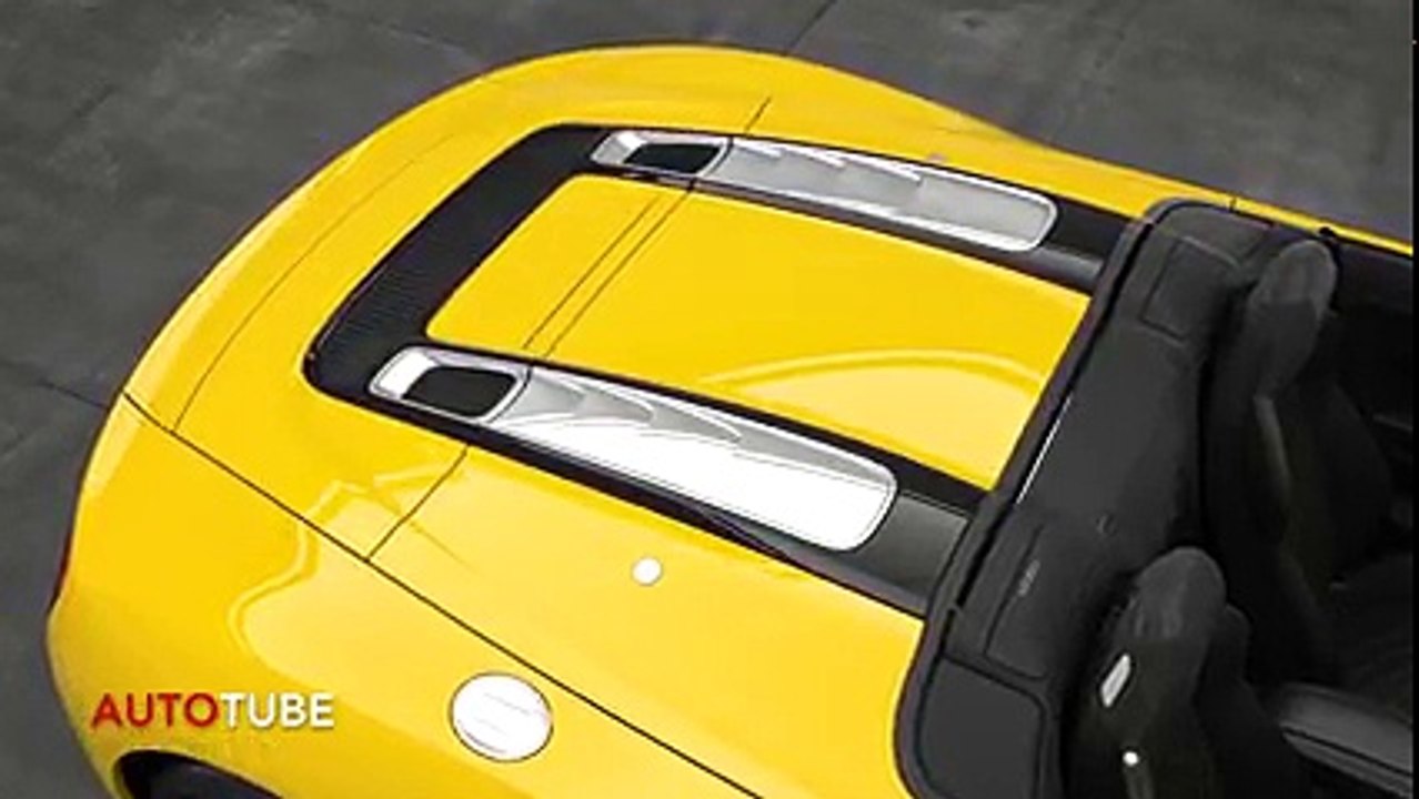 2017 Audi R8 Spy­der V10 An­i­ma­tion Dri­ve­train