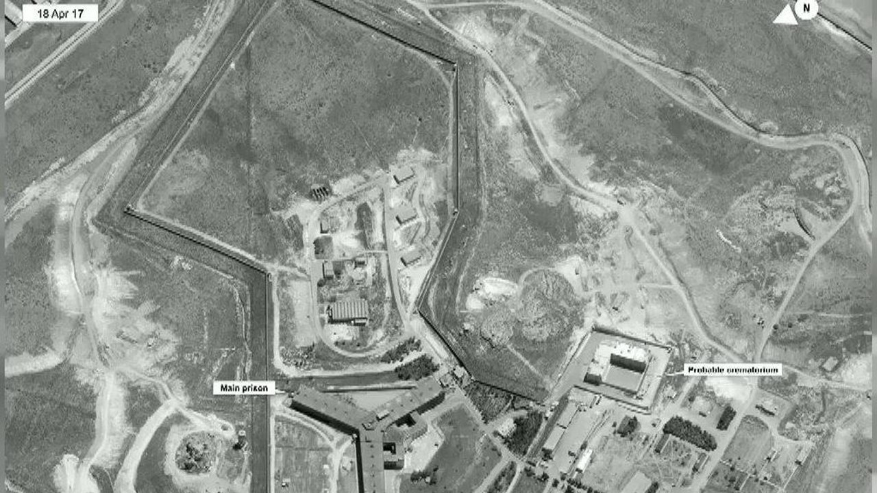 Crématorium dans une prison syrienne : les USA accusent