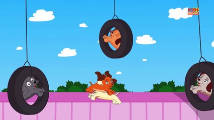 Five Little Puppies _ Orginal Rhymes-obkKa-PPBew