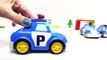 Robocar Poli FAMILY! Kid's Toy Cars - Robo Transformer Twqe123ion Videos [