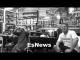 robert garcia talks lil wayne post mayweather maidana one fight EsNews Boxing