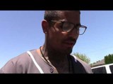 106 outside basketball in the hood boxing star pseedy mares EsNews Boxing