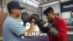 amir khan beats mcgregor in boxing robert garcia EsNews Boxing