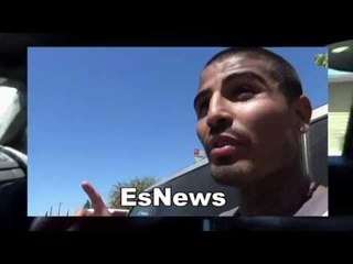 speedy mares gets on phone with a friend who just got out of jail EsNews Boxing