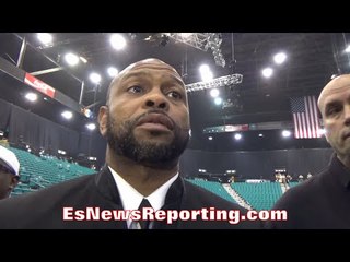 ROY JONES JR EXPLAINS WHY CRAWFORD IS NUMBER 3 ON POUND FOR POUND LIST; REVEALS THE OTHER 2 FIGHTERS