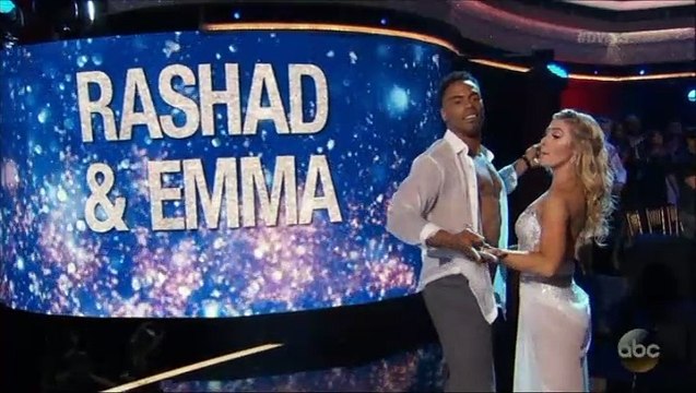 Rashad Jennings & Emma Slater - Rumba