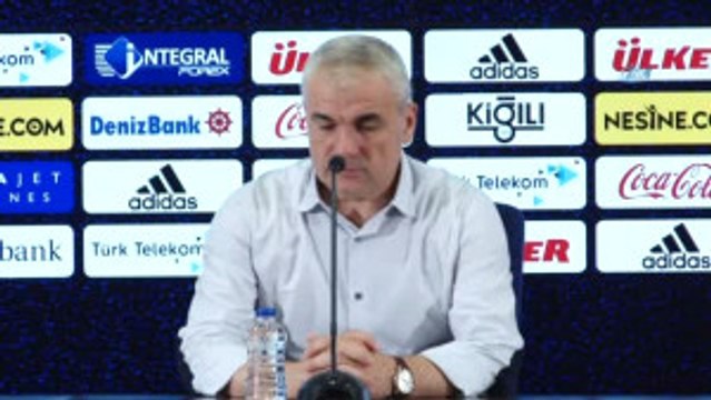 Rıza Çalımbay: Hedefimiz Galibiyetti ve Kazandık