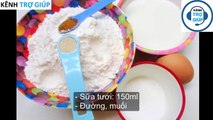 Hướng Dẫn Cách Làm Bánh Bao Chiên Nhân Thịt Giòn Tan - kenhtrogiup.com - YouTube
