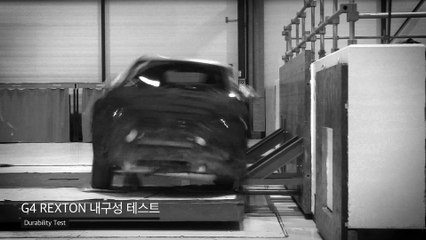 G4 REXTON 완벽을 위한 극한의 테스트_내구성 편 / GOOD TO GREAT, G4 REXTON Extreme testing for perfection
