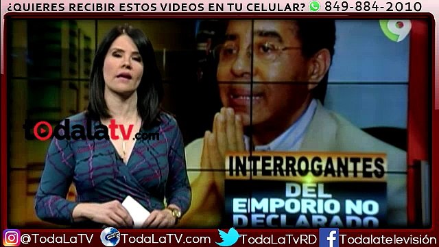 Alicia Ortega explica donde inicia la investigación y de donde provienen los documentos de Diandino Peña-El Informe-Vide