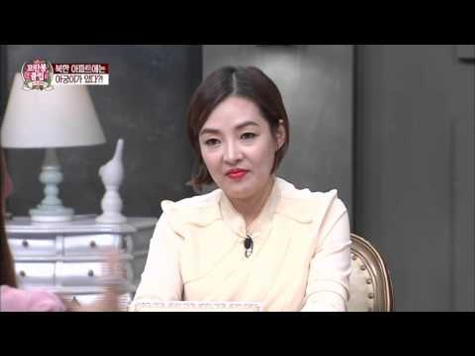 북한 아파트에는 아궁이가 있다?! [모란봉 클럽] 7회 20151024