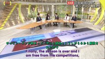 [ENG SUB - YUZU FAIRY & ECOVAIL] YUZURU HANYU INTERVIEW SUNDAY STATION PART 2