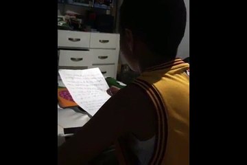 Imposible no llorar Martincito le canta a Su Papá Martin Elias
