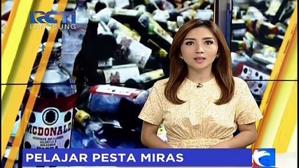 Pesta Miras di Ruang Karaoke, Lima Pelajar Ditangkap