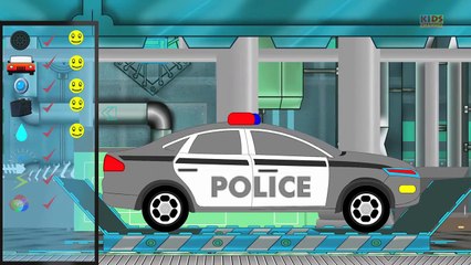 Police Car _ Police Car Repair _ Car Garage _ Car Repair _