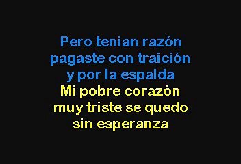 Banda La Costeña - Por La Espalda (Karaoke)