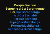 Celia Cruz - Burundanga (Karaoke)