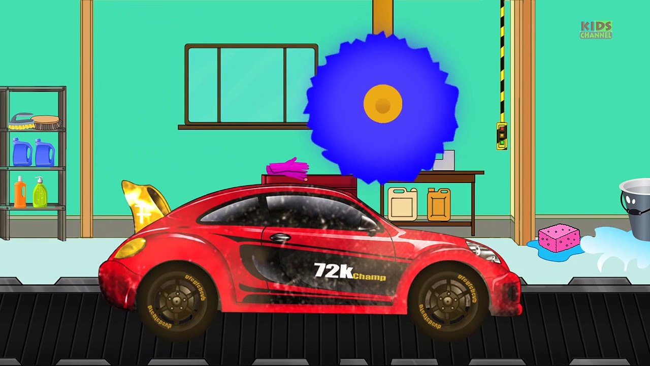 Racing Car _ Sports Car _ Car Wash-pW9nNQpVRh0