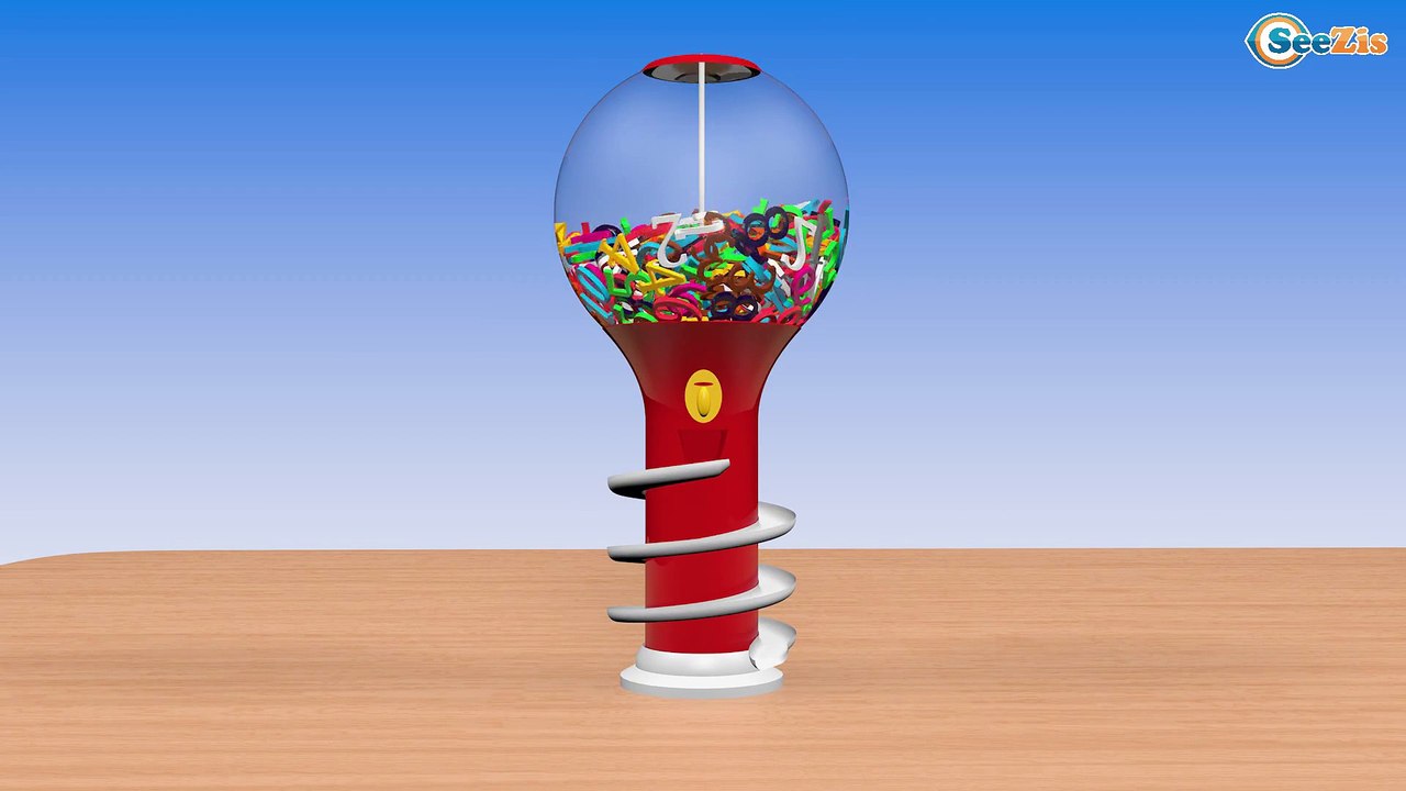 Learn Colors for Children Ice Cream Learning Pacman for Kids Bowling Educational Preschool