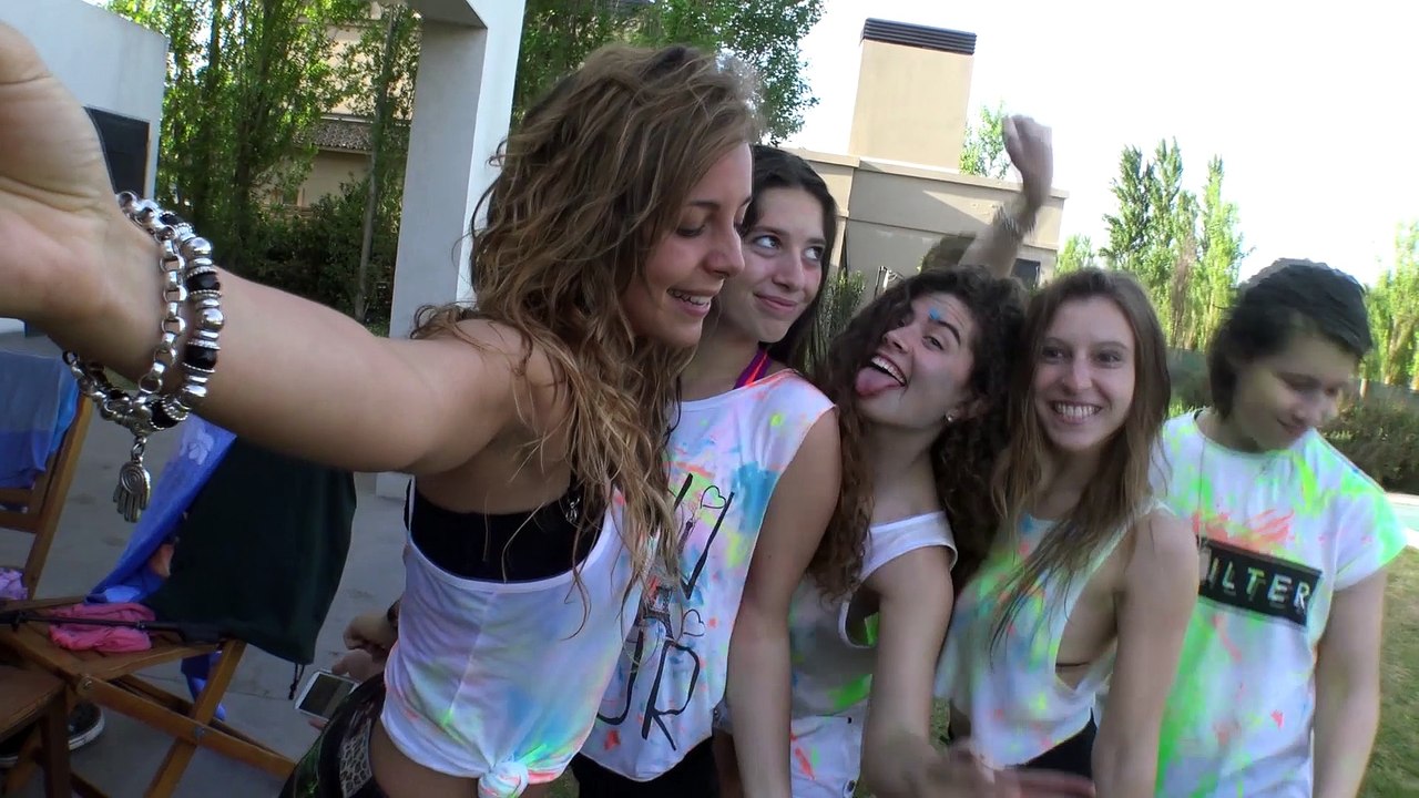 REALIZACION CLIP PANTALLA COLEGIO SAN IGNACIO PARA GUSTAVO ARCE FOTOS Y VIDEOS