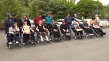 Kdz. Ereğli'de Fiziksel Engelli 20 Kişi Sandalyesine Kavuştu