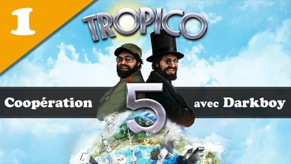 TROPICO 5 - Coop #01 : La dictature à deux ! | GAMEPLAY en direct FR