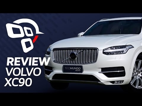 Volvo XC90 (de meio milhão de reais!) - Review / Análise - TecMundo Auto