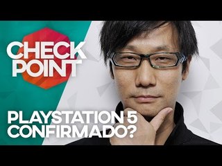 KOJIMA E O PLAYSTATION 5, LEGO MARVEL 2 ANUNCIADO E ZELDA PARA CELULARES - Checkpoint!