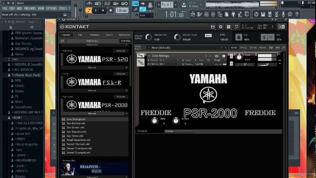 Korg : yamaha PSR. + FS1 + psr 200 - تحميل