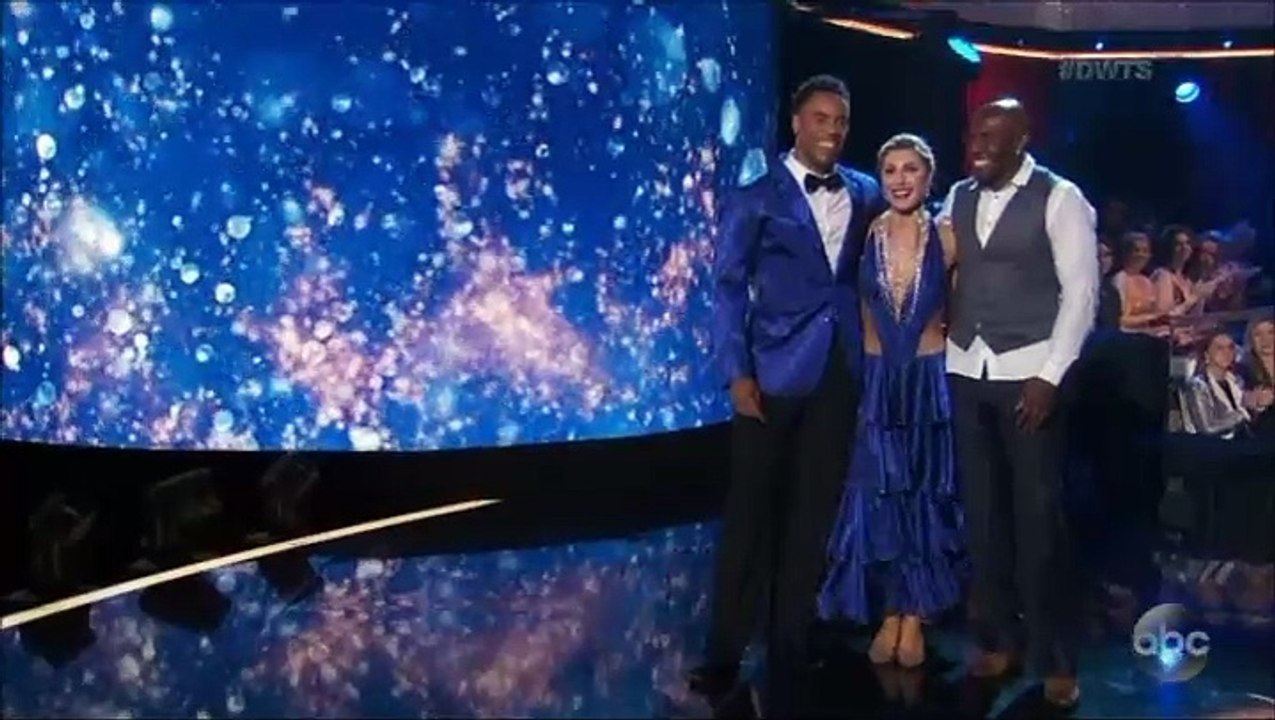 Rashad Jennings & Emma Slater - Quickstep