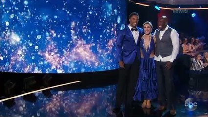 Rashad Jennings & Emma Slater - Quickstep