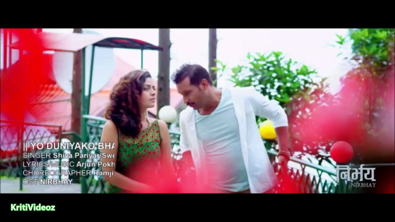 New Nepali Movie Song 2017 _ YO DUNIYAKO BHAR KE _ NIRBHAY _ Ft.NIKHIL UPRETI_NI