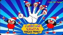 Christmas Santa Claus Finger Family Nursery Rhymes Dqw