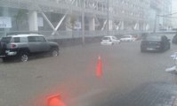 Lluvias torrenciales en Quito