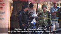 Mexique: un journaliste pigiste de l'AFP tué par balle