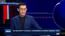 i24NEWS DESK | UN security council condemns N. Korea missile test | Monday, May 15th 2017