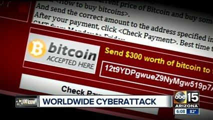 Cyberattack targets at least 200,000 agencies