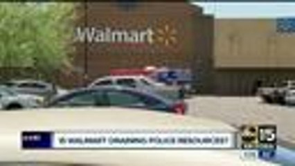 Group protesting Walmart over high level of police incidents