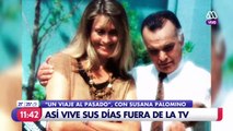 ¡Así vive sus días fuera de la tv Susana Palomino! - Mucho Gusto 2017