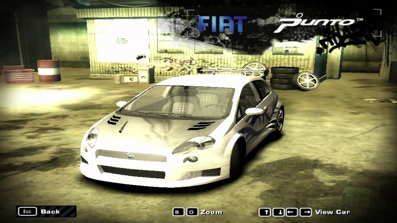 need for speed most wanted meu carro