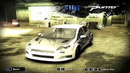 need for speed most wanted meu carro