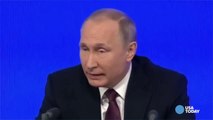Putin praises Trump, thinks Democrats are sore losers-vBsYVFedau8
