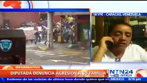 paramilitares con armas largas asediaron su vivienda en Táchira con su madre y su hijo adentro