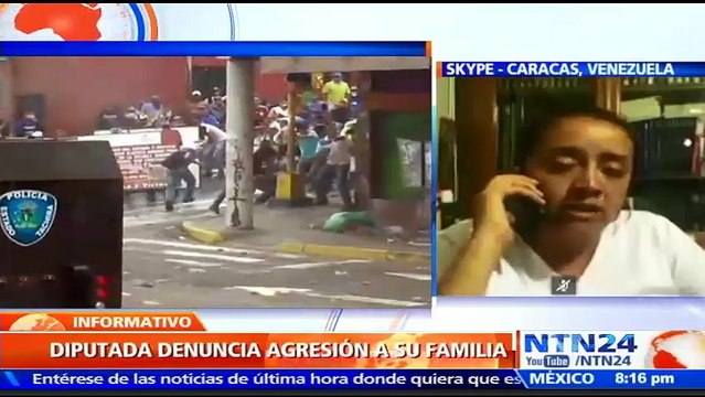 paramilitares con armas largas asediaron su vivienda en Táchira con su madre y su hijo adentro