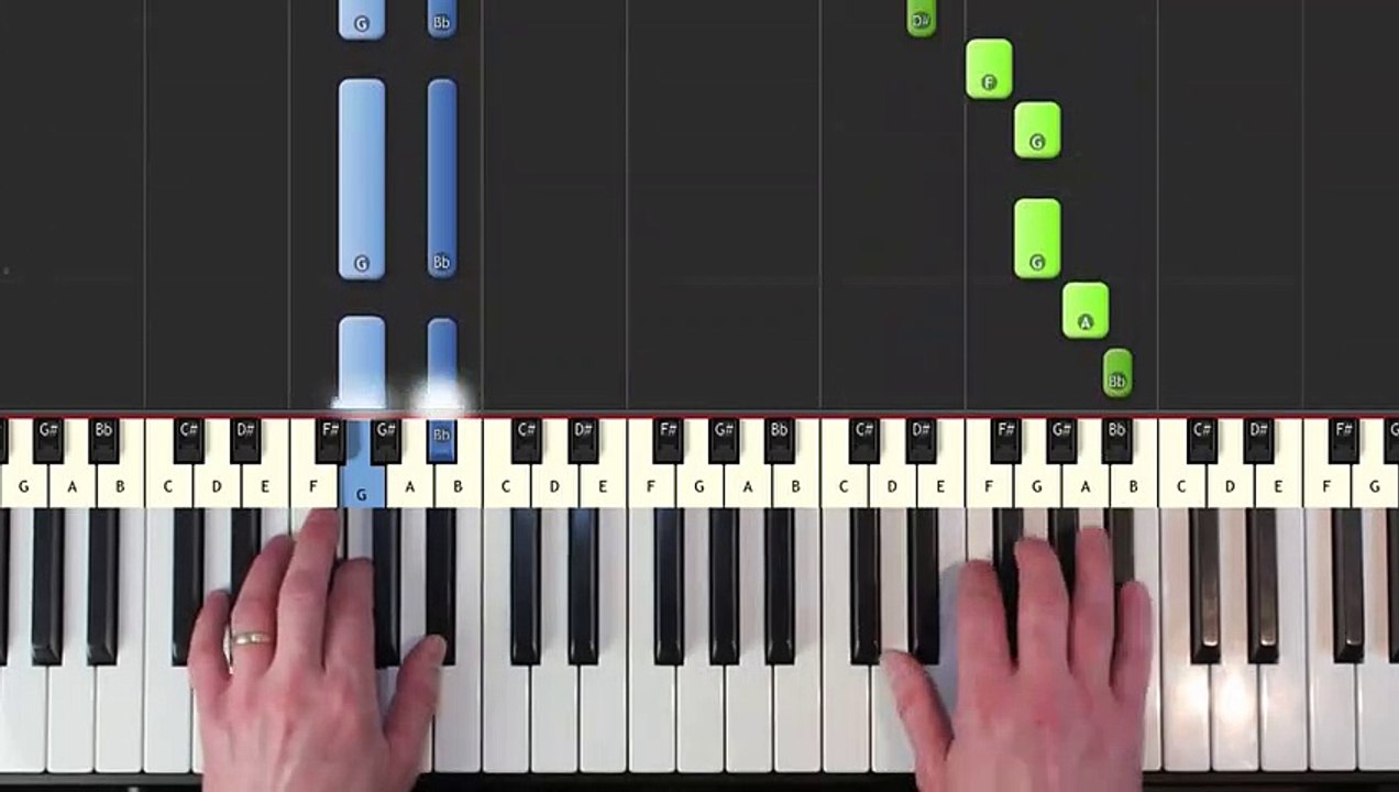 piano tutorial