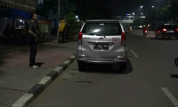 Modus Pencurian Mengempiskan Ban Menimpa Jurnalis TV Swasta