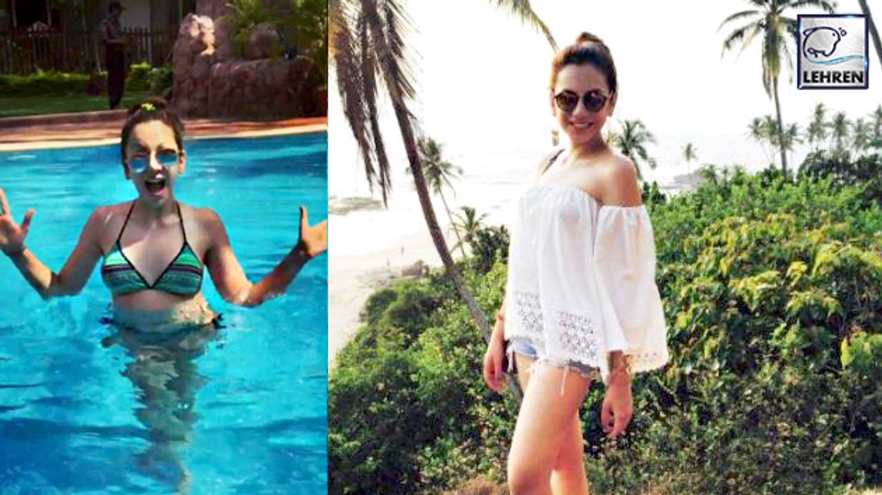 Bigg Boss 10 Contestant Nitibha Kaul's Goa Trip | Inside Pictures